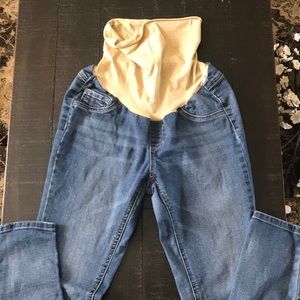 Maternity jeans
